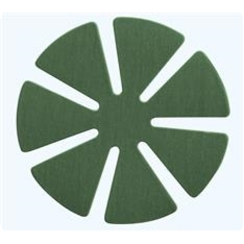 Segundo Paso P1200 Verde (500 Rollo)